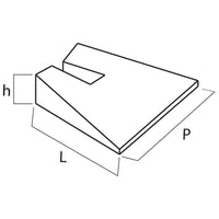 Foro per la respirazione per lettini in legno