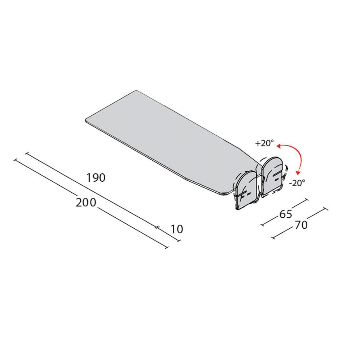 Tavolo da statica GIASONE