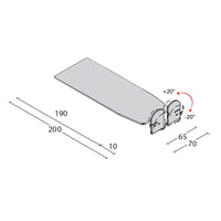 Tavolo da statica GIASONE