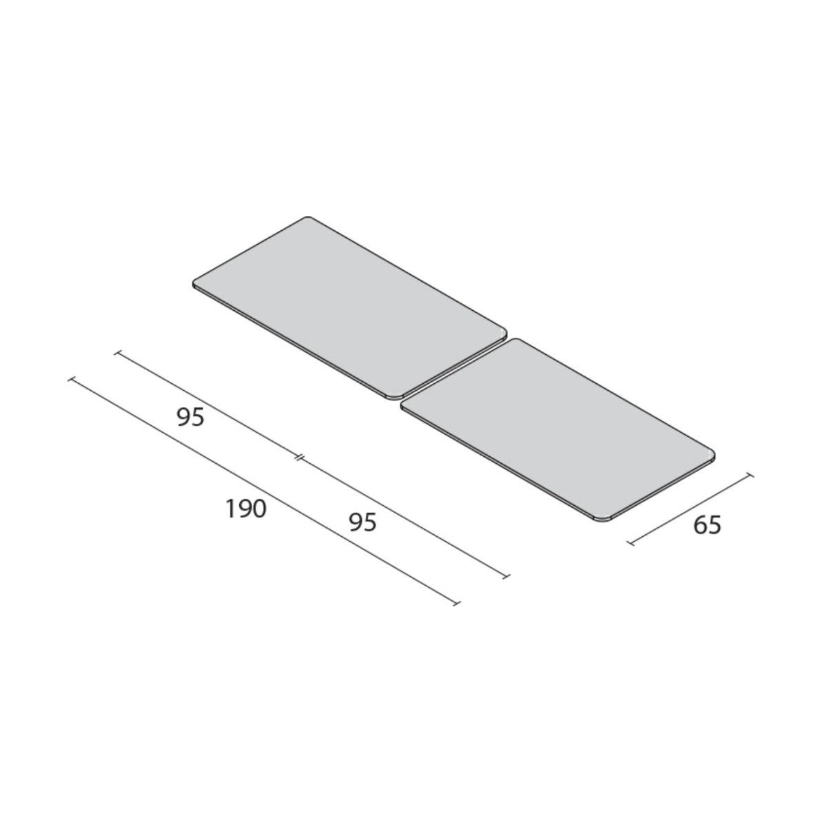 Lettino in legno pieghevole HYDRA