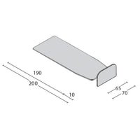 Tavolo da statica NETTUNO-Tortora