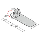 Lettino elettrico ad altezza variabile MINERVA - Larghezza 65 cm