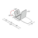 Lettino elettrico ad altezza variabile NIKE - Larghezza 65 cm