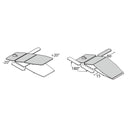 Lettino elettrico ad altezza variabile NIKE - Larghezza 65 cm