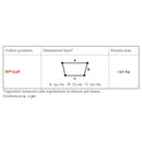 Deambulatore sottoascellare RP755S - Smontabile