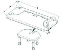 Sedile per vasca ONDA RS705