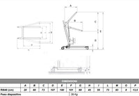 Verticalizzatore elettrico MUEVO UP Timotion RI840 - Con pedale