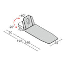 Lettino elettrico ad altezza variabile ZEUS - Larghezza 65 cm