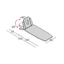 Lettino elettrico ad altezza variabile ZEUS - Larghezza 80 cm