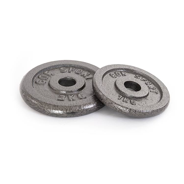 CAPITAL SPORTS IPH3 Kit Dischi In Ghisa Da 35 kg 2 x 2,5 kg + 2 x 5 kg