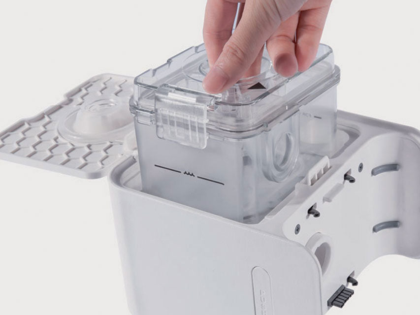 Dispositivo Breathcare PAP auto C-PAP + Software