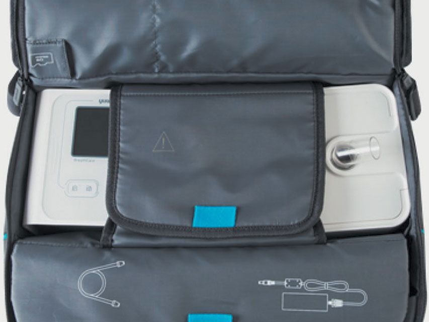 Dispositivo Breathcare PAP auto C-PAP + Software