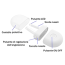Dispositivo di fonoterapia per rinite allergica GIMA AN-6016
