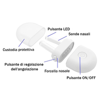 Dispositivo di fonoterapia per rinite allergica GIMA AN-6016