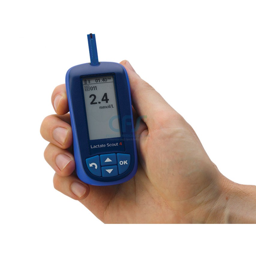 Dispositivo per la determinazione del lattato Lactate scout 4