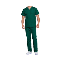 Divisa in cotone/poliestere CHEROKEE Verde (Unisex)