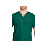 Divisa in cotone/poliestere CHEROKEE Verde (Unisex)