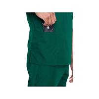 Divisa in cotone/poliestere CHEROKEE Verde (Unisex)