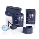 Sfigmomanometro aneroide Logiko VISUAL DM342 - Kit con 3 bracciali