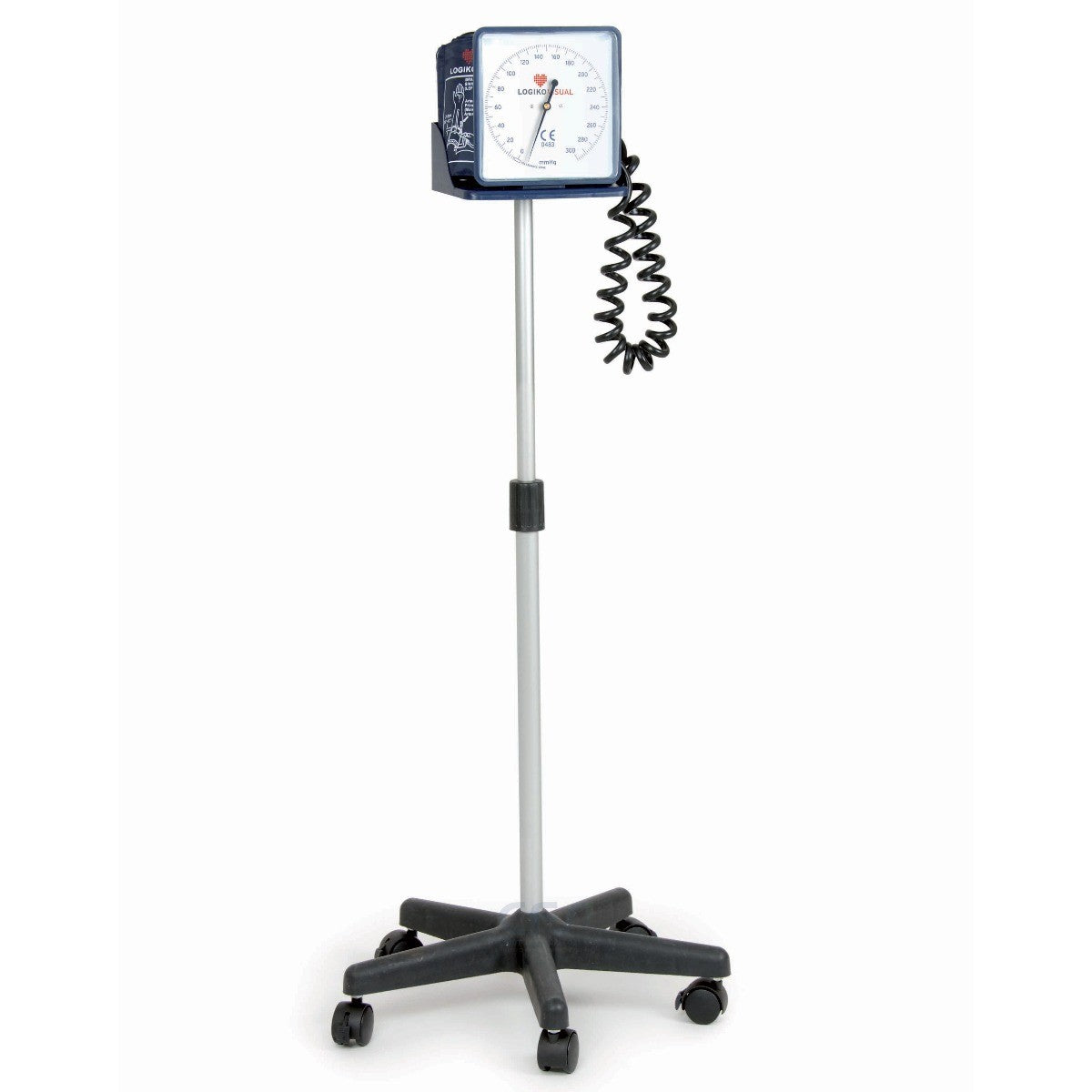 Sfigmomanometro aneroide su stativo Logiko VISUAL DM365