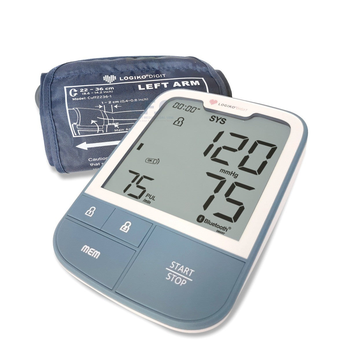 Misuratore di pressione da braccio Logiko DIGIT DM592P - Parlante
