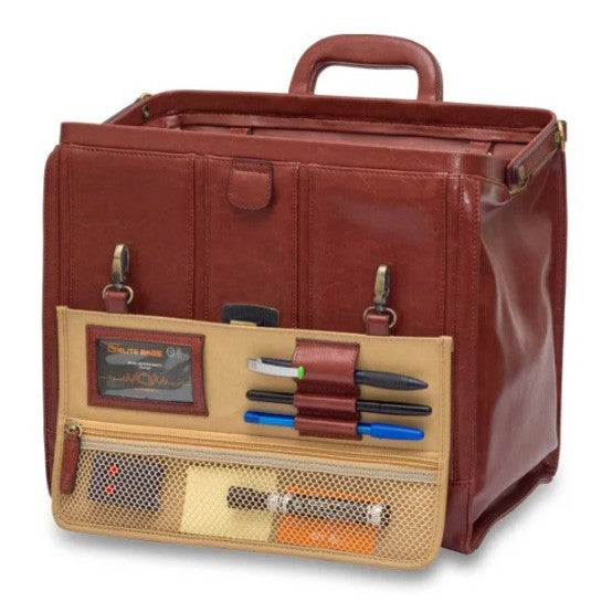 Borsa medico ELITE BAGS Doc's - Pelle