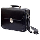 Borsa medico ELITE BAGS Doctor's - Pelle - Nera