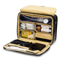 Borsa medico ELITE BAGS Doctor's - Pelle - Nera
