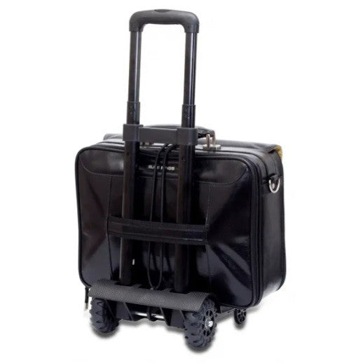 Borsa medico ELITE BAGS Doctor's - Pelle - Nera