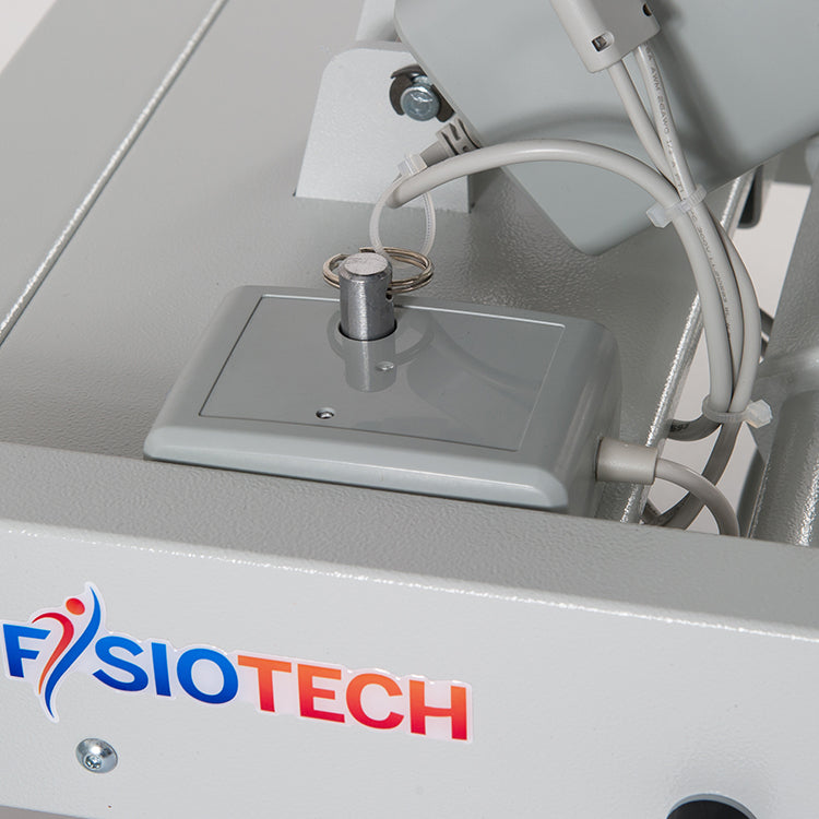 Doppio clic + magnete di sicurezza per lettini elettrici Fisiotech - Serie TRACTION