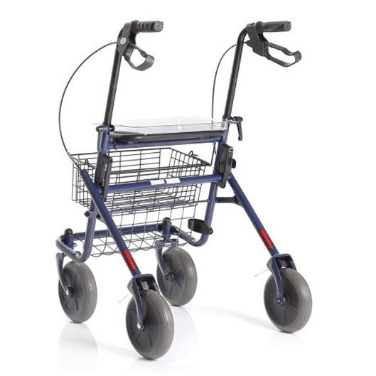 Deambulatore MOPEDIA Rollator Dyone RP690 - Colore Blu
