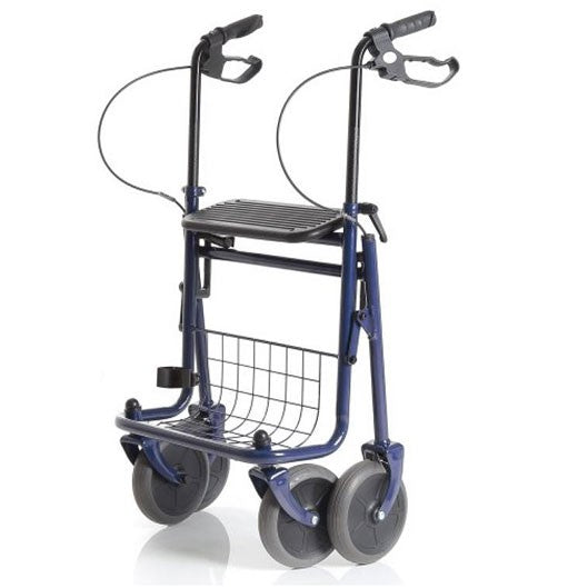 Deambulatore MOPEDIA Rollator Dyone RP690 - Colore Blu