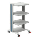 Carrello in ABS EASY - 4 ripiani mm 360 x 400