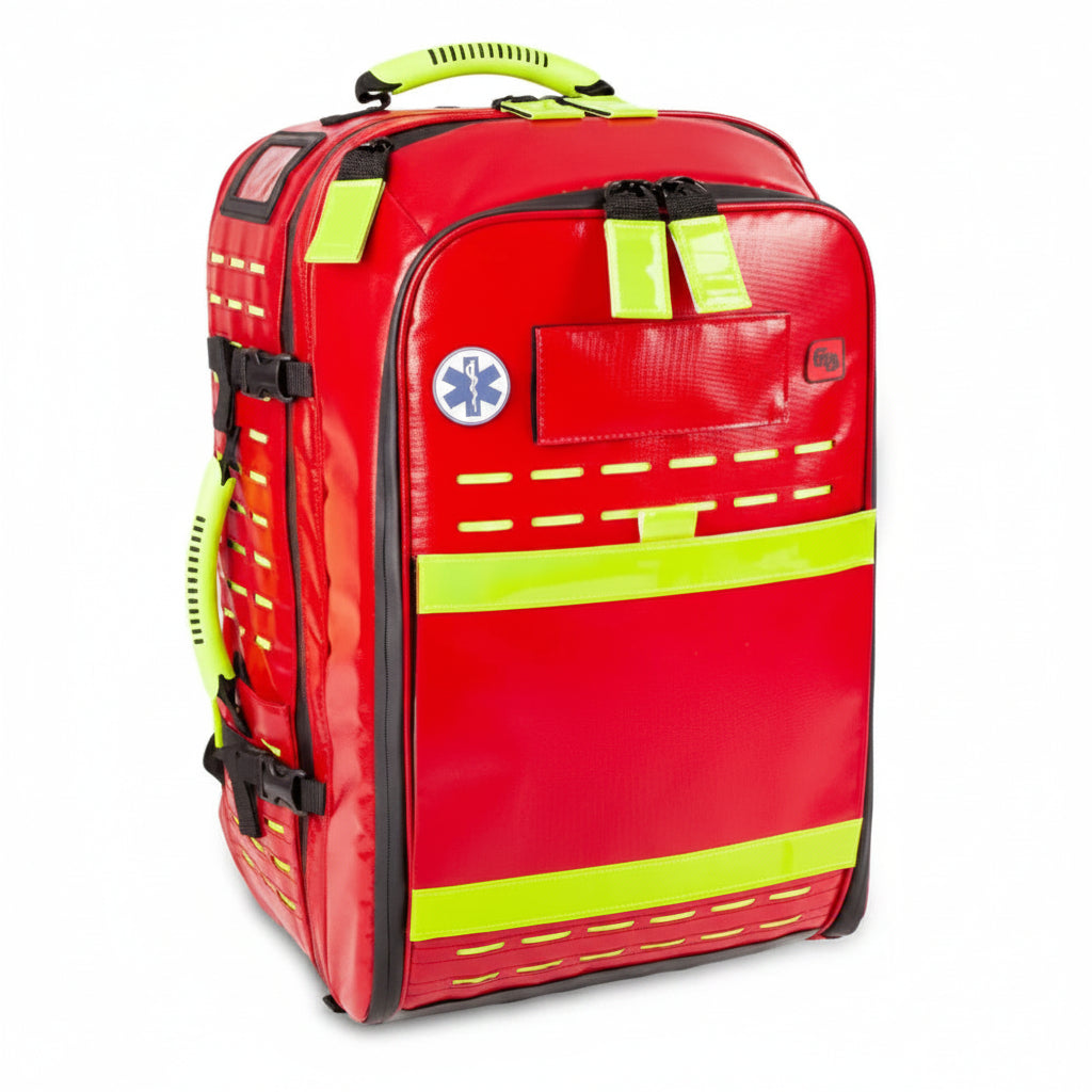Zaino per emergenza ELITE BAGS Robust's - Tarapaulin Rosso