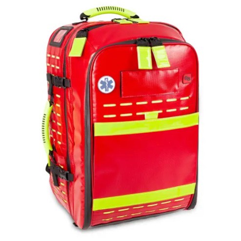 Zaino per emergenza ELITE BAGS Robust's - Tarapaulin Rosso