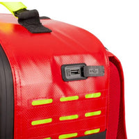 Zaino per emergenza ELITE BAGS Robust's - Tarapaulin Rosso