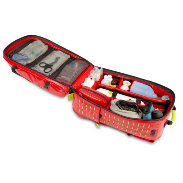Zaino per emergenza ELITE BAGS Robust's - Tarapaulin Rosso