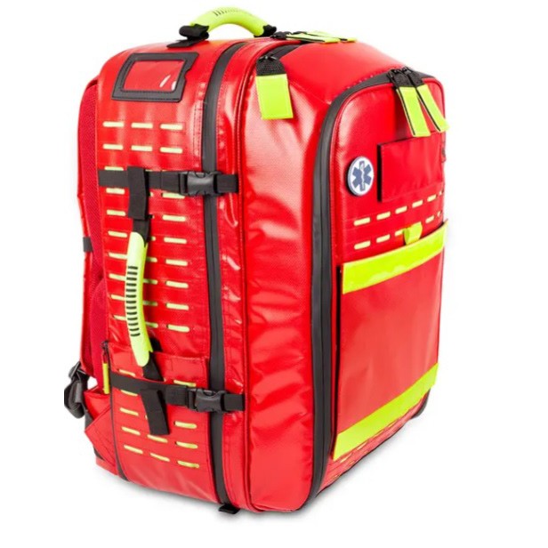 Zaino per emergenza ELITE BAGS Robust's - Tarapaulin Rosso