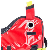 Portabombola ELITE BAGS Tube's - Rosso Tarpaulin