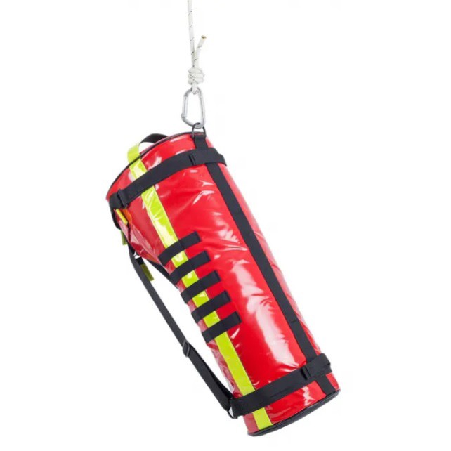 Portabombola ELITE BAGS Tube's - Rosso Tarpaulin