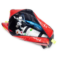 Portabombola ELITE BAGS Mini tube's - Rosso Tarpaulin