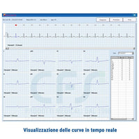 PC-ECG Biocare ECG-2000 - Interpretativo (Acquisitore + Software)