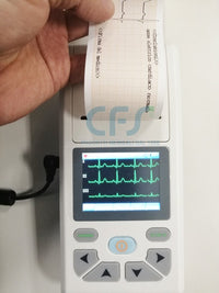 ECG Contec 90A NEW Cardiopocket - Elettrocardiografo a 3 canali + Software PC