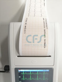 ECG Contec 90A NEW Cardiopocket - Elettrocardiografo a 3 canali + Software PC