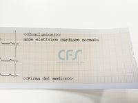 ECG Contec 90A NEW Cardiopocket - Elettrocardiografo a 3 canali + Software PC