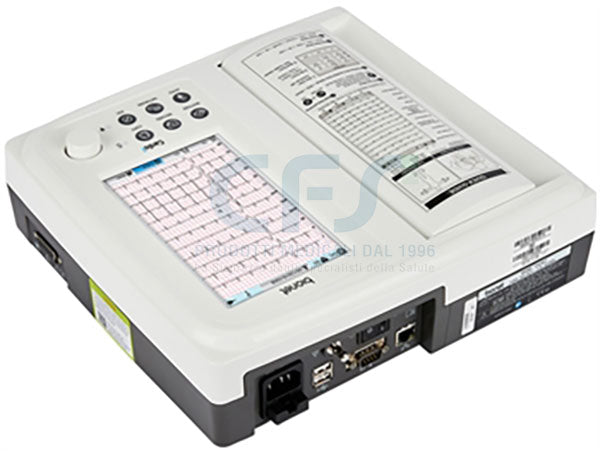 ECG Cardio 7 New - Elettrocardiografo a 12 canali interpretativo con Touch Screen