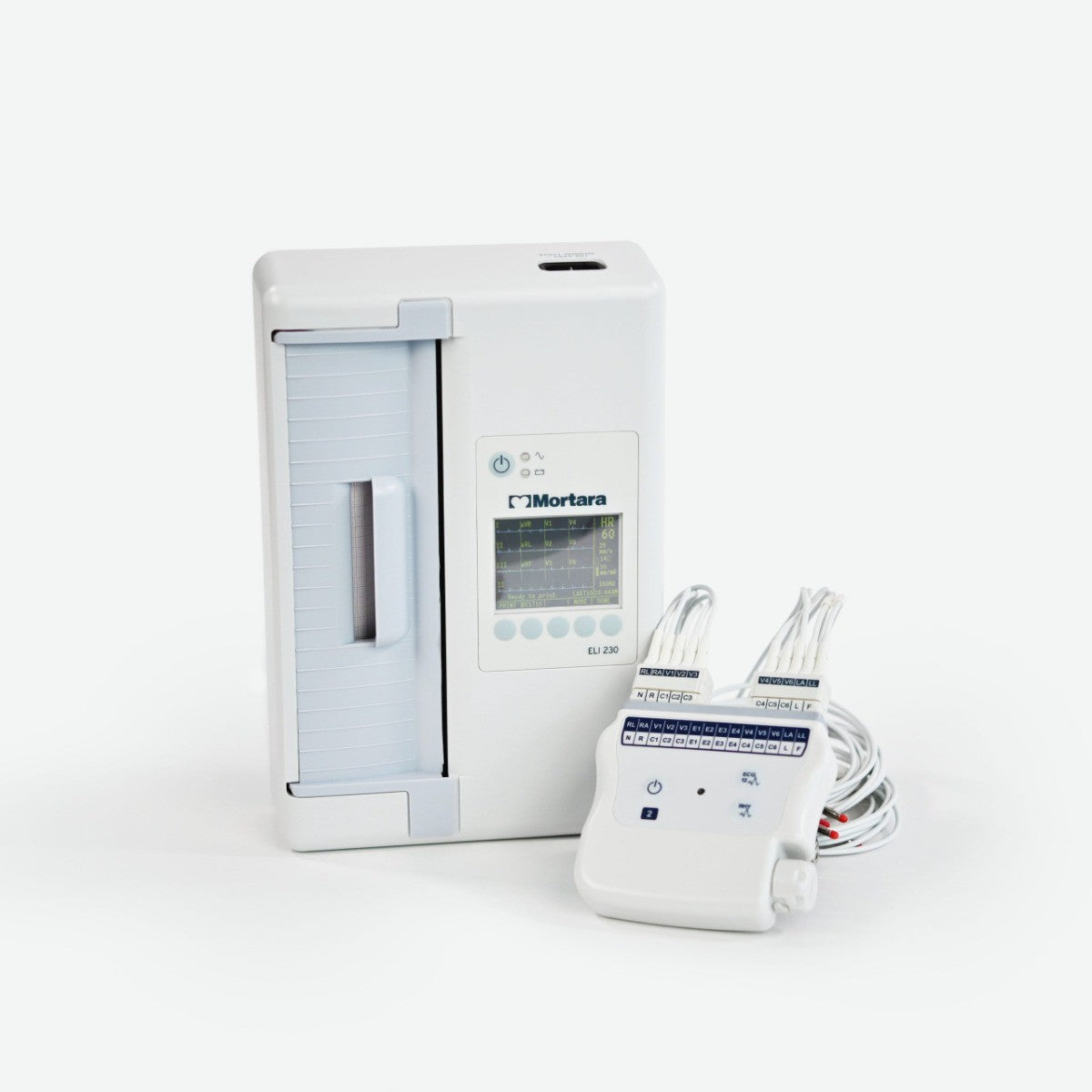 ECG Welch Allyn-Mortara ELI 230 - Elettrocardiografo a 12 canali Interpretativo WAM