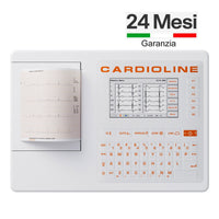 ECG CARDIOLINE ECG100S - Elettrocardiografo a 3-6 canali