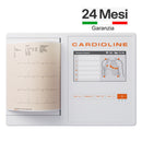ECG CARDIOLINE ECG200L FULL - Elettrocardiografo a 12 canali interpretativo