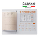 ECG CARDIOLINE ECG200S - Elettrocardiografo a 12 canali